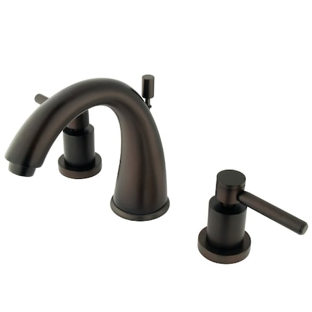 8 Widespread Bathroom Faucet, Oil Rubbed Bronze